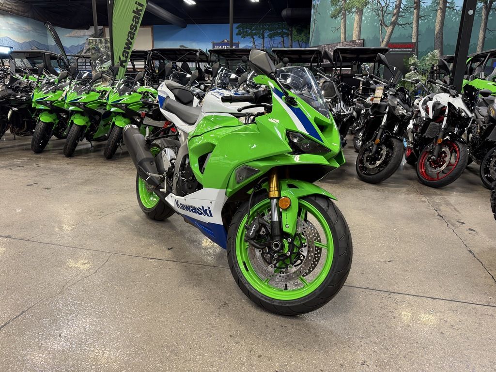 Used Kawasaki Ninja ZX6R 40th Anniversary Edition ABS 2024 for