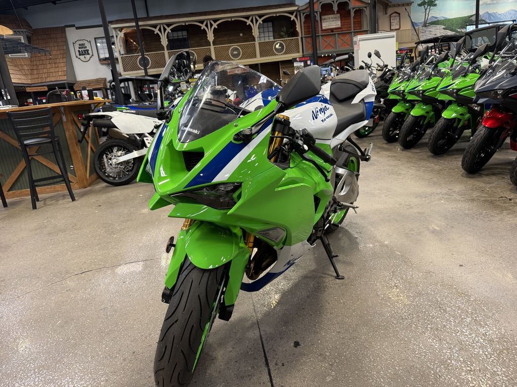 Used Kawasaki Ninja ZX6R 40th Anniversary Edition ABS 2024 for