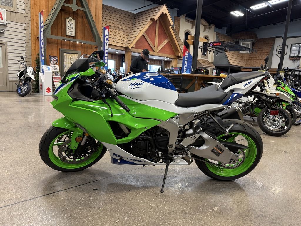 Used Kawasaki Ninja ZX6R 40th Anniversary Edition ABS 2024 for