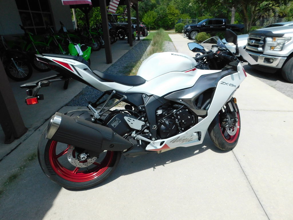 New Kawasaki Ninja ZX6R ABS 2025 for sale in Alachua, Florida