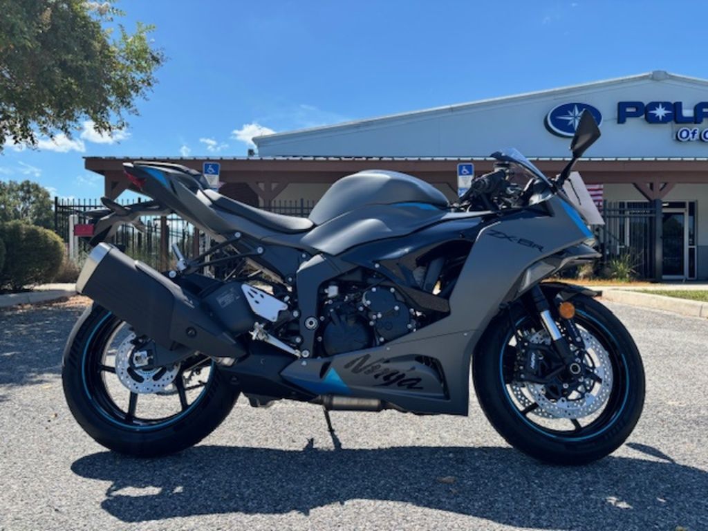 New Kawasaki Ninja ZX6R ABS 2025 for sale in Alachua, Florida