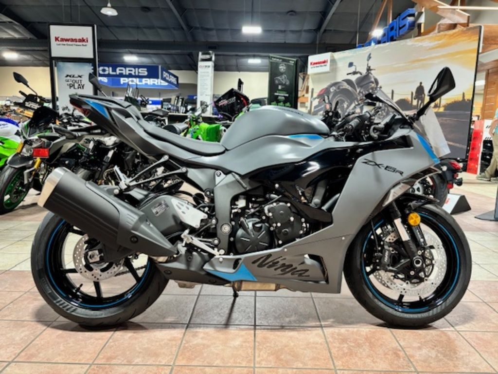 New Kawasaki Ninja ZX6R ABS 2025 for sale in Alachua, Florida
