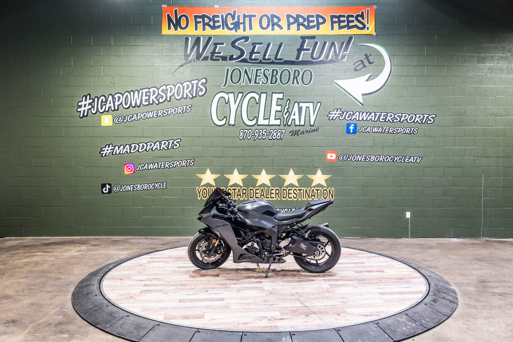 Used Kawasaki Ninja ZX6R ABS 2025 for sale in Bono, Arkansas