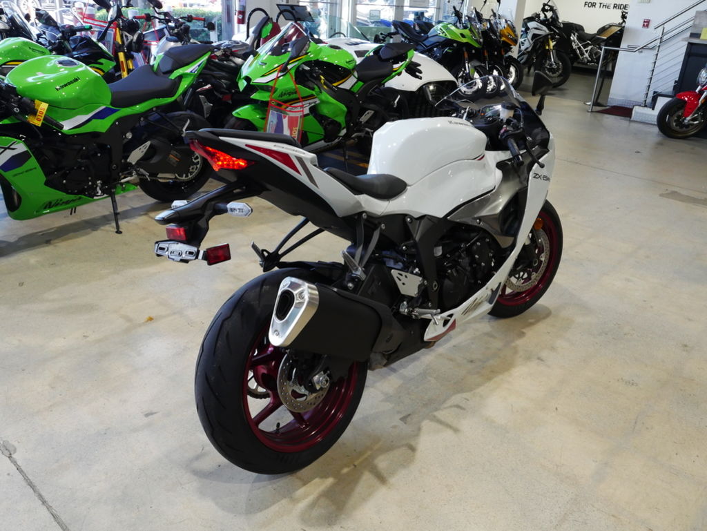 Used Kawasaki Ninja ZX6R ABS 2025 for sale in Miami, Florida