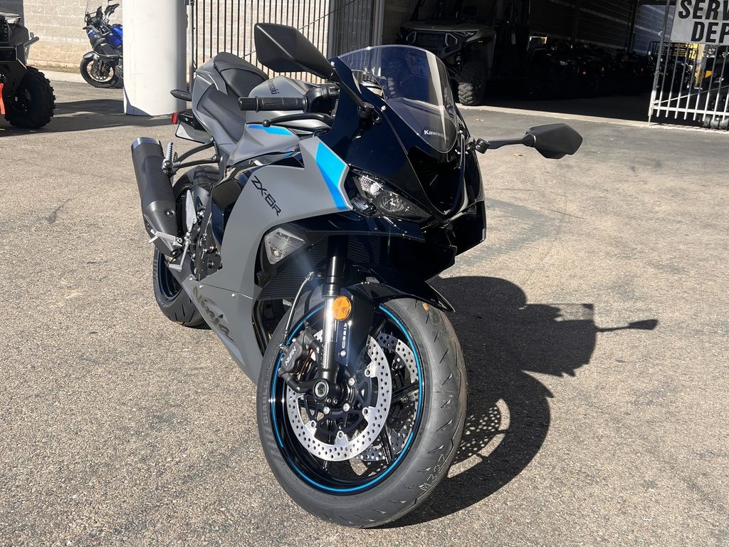 New Kawasaki Ninja ZX6R ABS 2025 for sale in Tracy