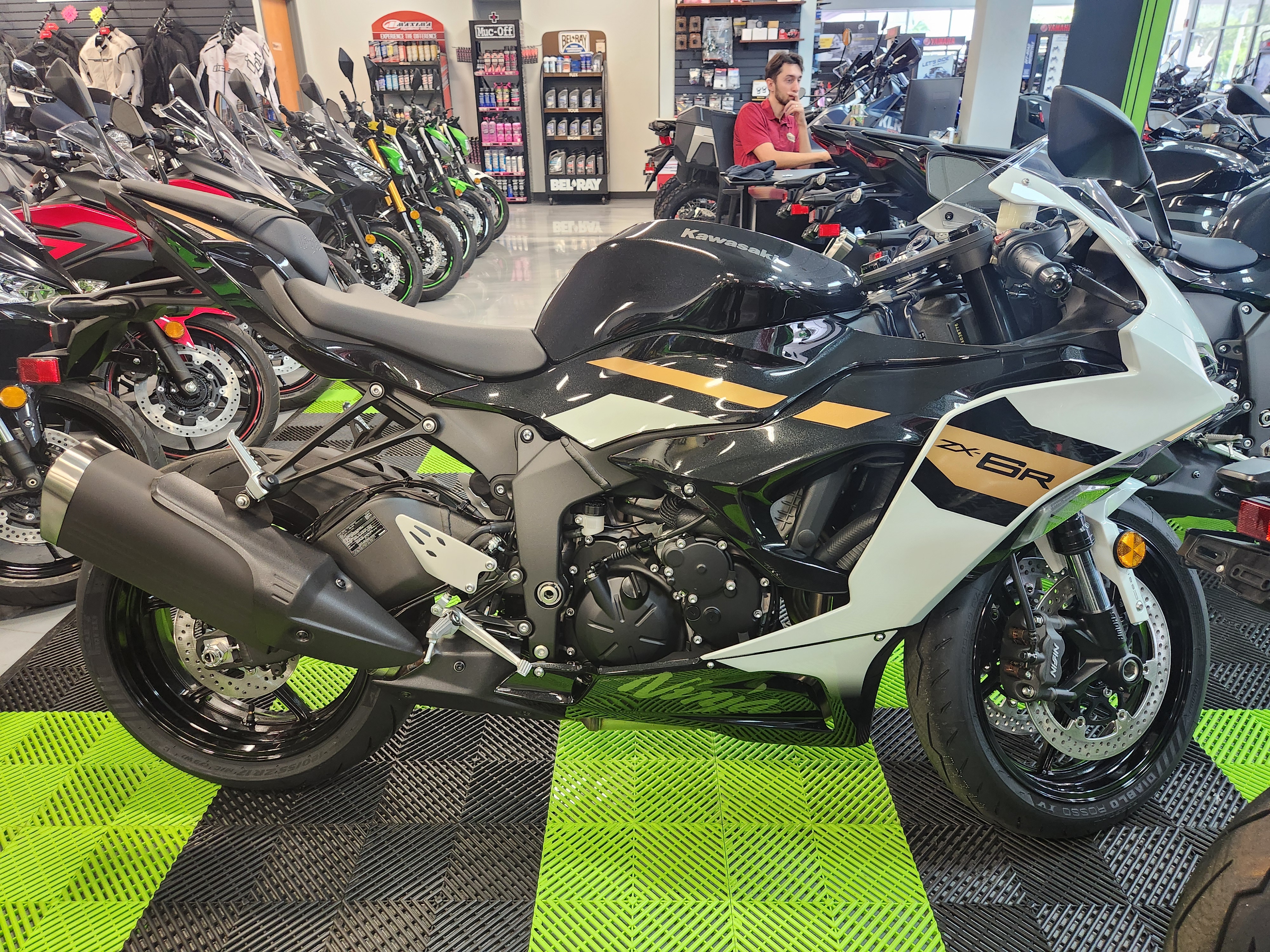 New Kawasaki Ninja ZX6R ABS 2026 for sale in Bonita Springs