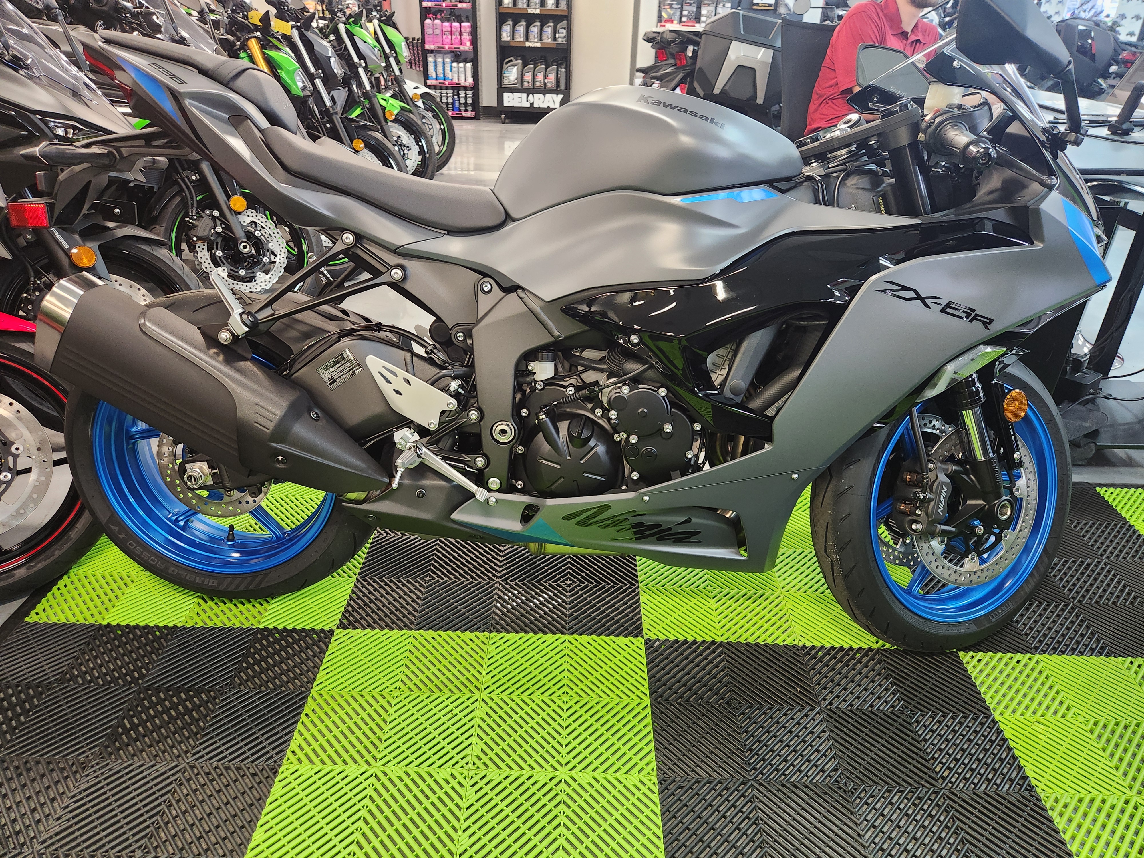 New Kawasaki Ninja ZX6R ABS 2026 for sale in Bonita Springs