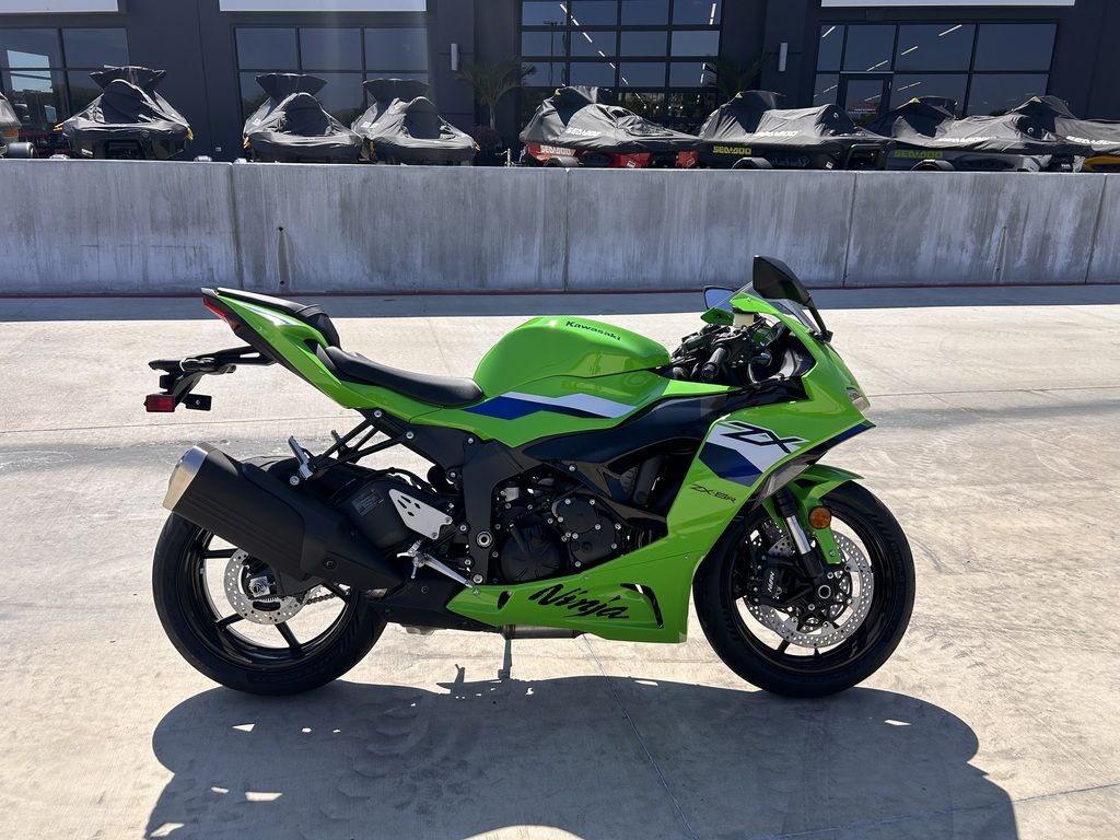 New Kawasaki Ninja ZX6R ABS 2026 for sale in Broken Arrow