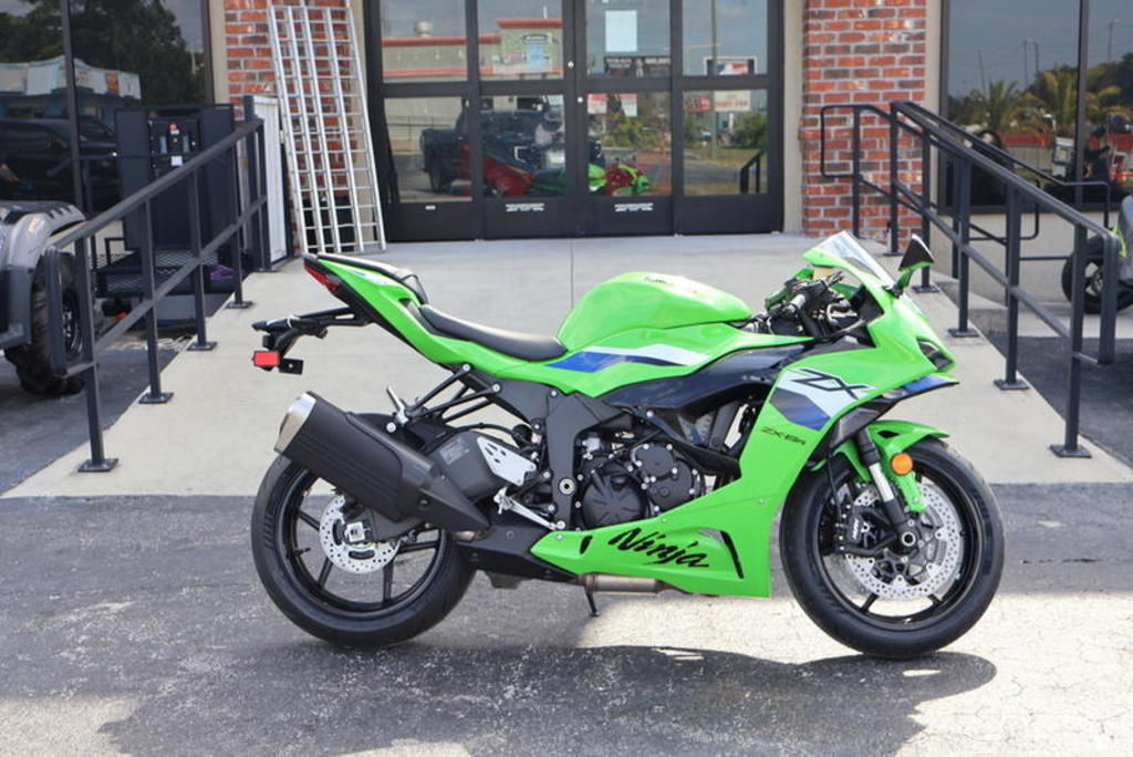 New Kawasaki Ninja ZX6R ABS 2026 for sale in Clearwater, Florida