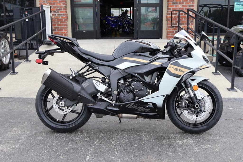 New Kawasaki Ninja ZX6R ABS 2026 for sale in Alachua, Florida