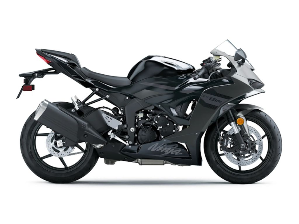 椰㮈 The @KawasakiUSA Ninja ZX-6R 40th Anniversary Edition ABS