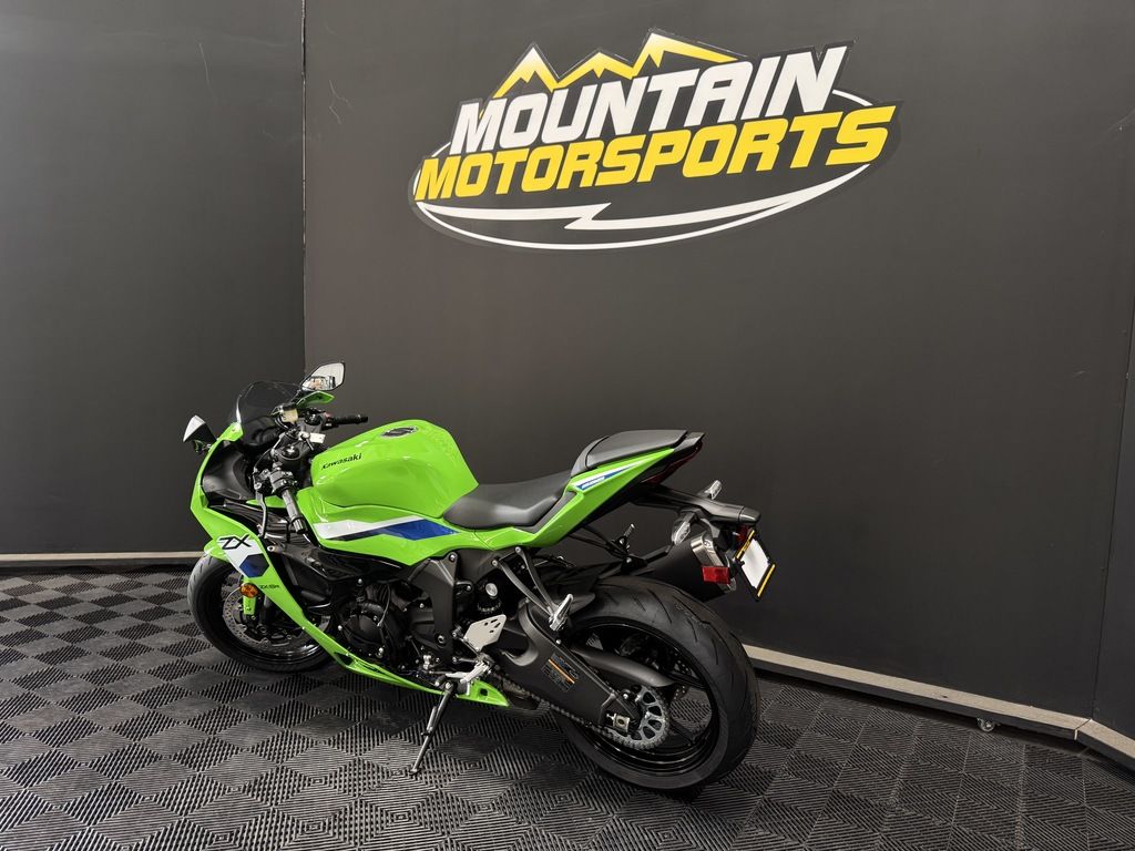 New Kawasaki Ninja ZX6R ABS 2026 for sale in Gadsden, Alabama