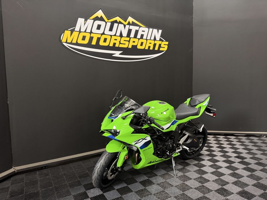 New Kawasaki Ninja ZX6R ABS 2026 for sale in Gadsden, Alabama