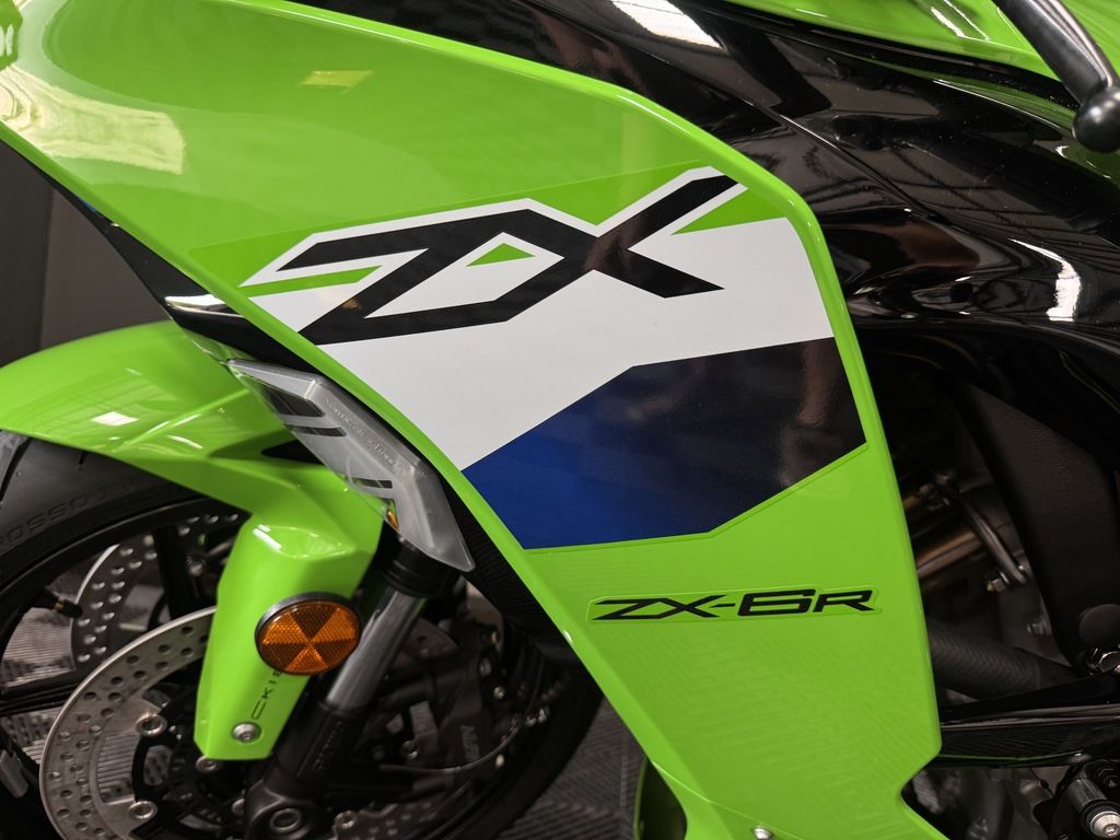 New Kawasaki Ninja ZX6R ABS 2026 for sale in Gadsden, Alabama