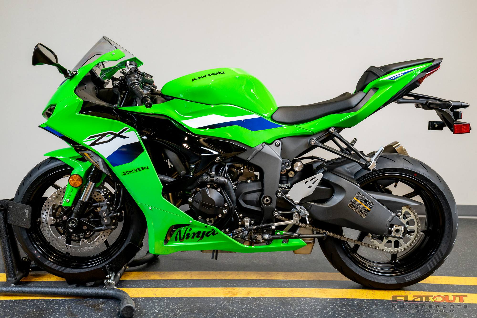 New Kawasaki NINJA ZX6R ABS 2026 for sale in Indianapolis