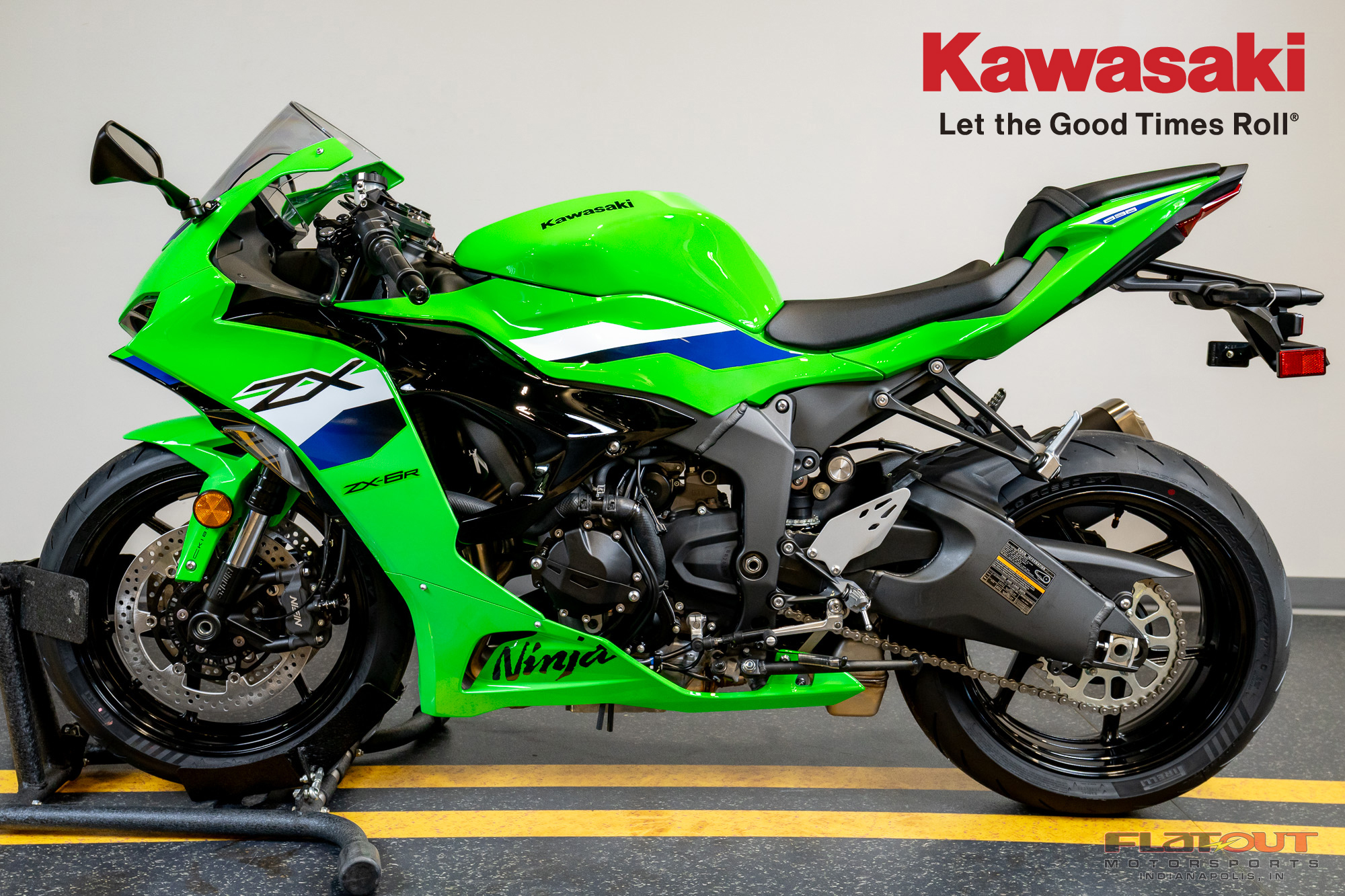 New Kawasaki NINJA ZX6R ABS 2026 for sale in Indianapolis, Indiana