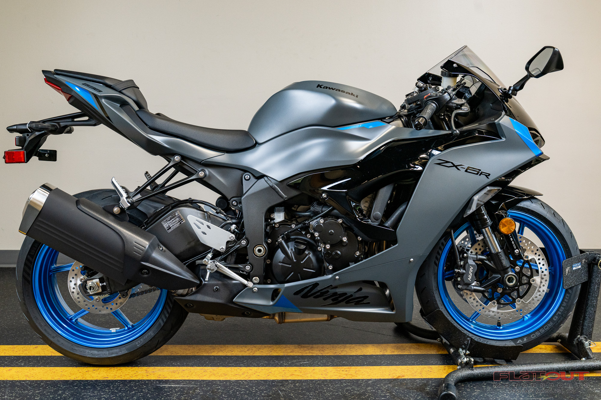 New Kawasaki NINJA ZX6R ABS STOP SALE 2026 for sale in