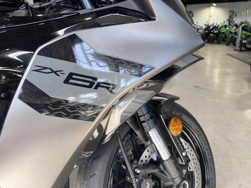 New Kawasaki Ninja ZX6R ABS 2026 for sale in Miami, Florida