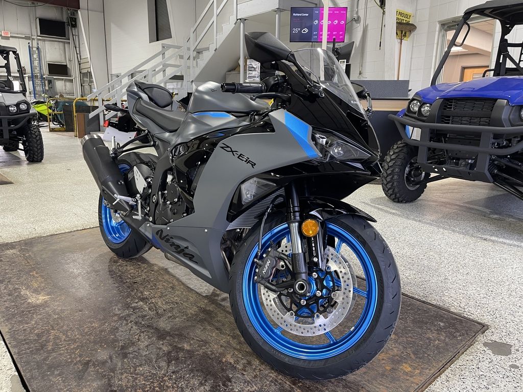 New Kawasaki Ninja ZX6R ABS 2026 for sale in Waukesha, Wisconsin