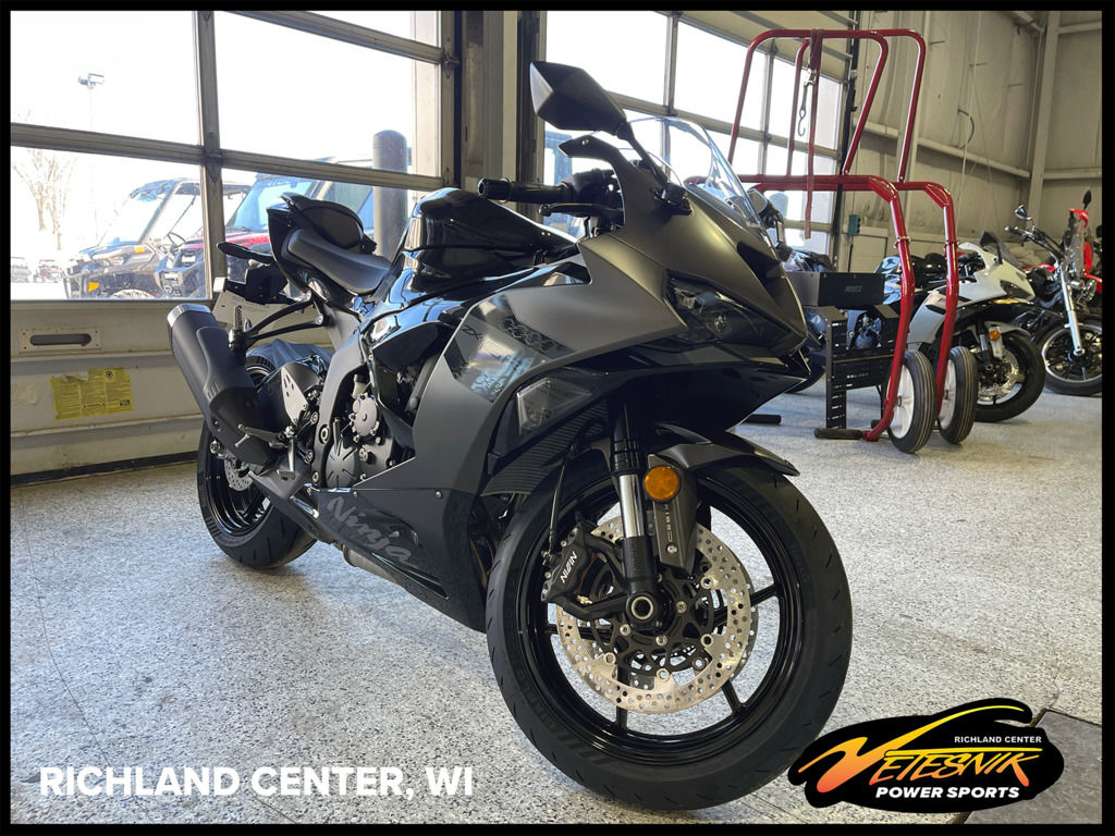 New Kawasaki NINJA ZX4R ABS 2025 for sale in Richland Center