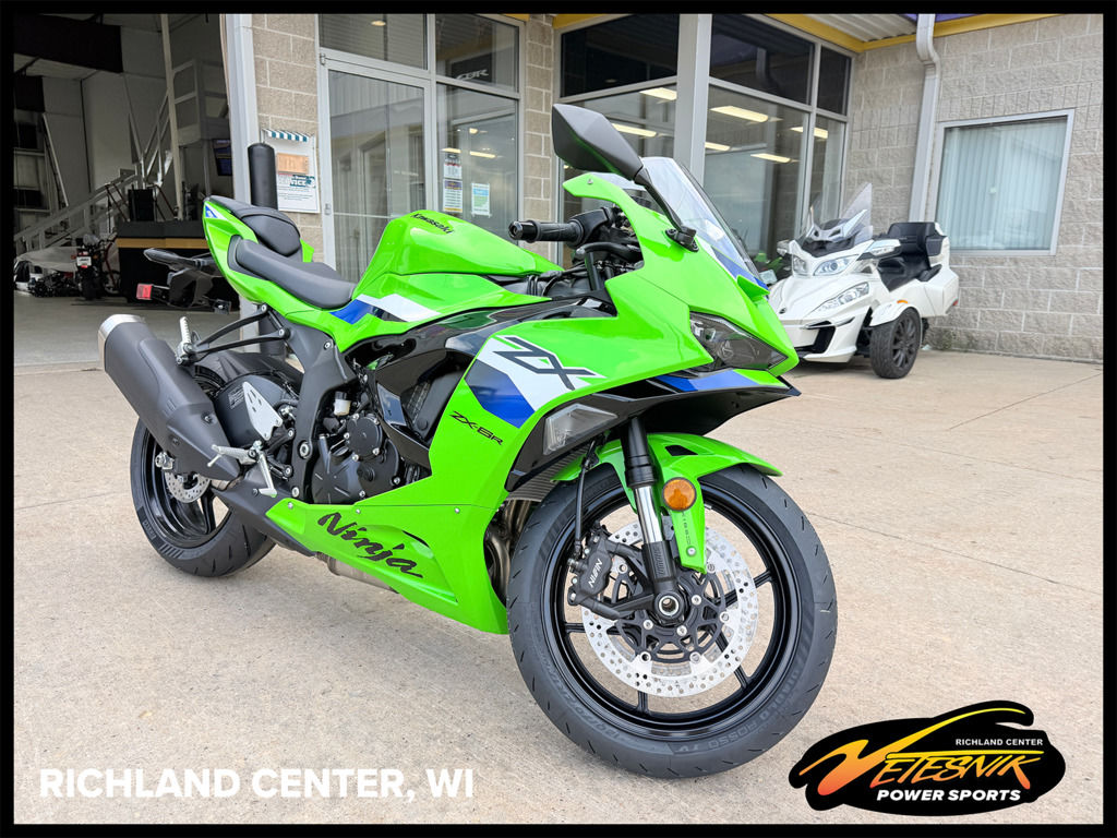New Kawasaki Ninja ZX6R ABS 2026 for sale in Richland Center