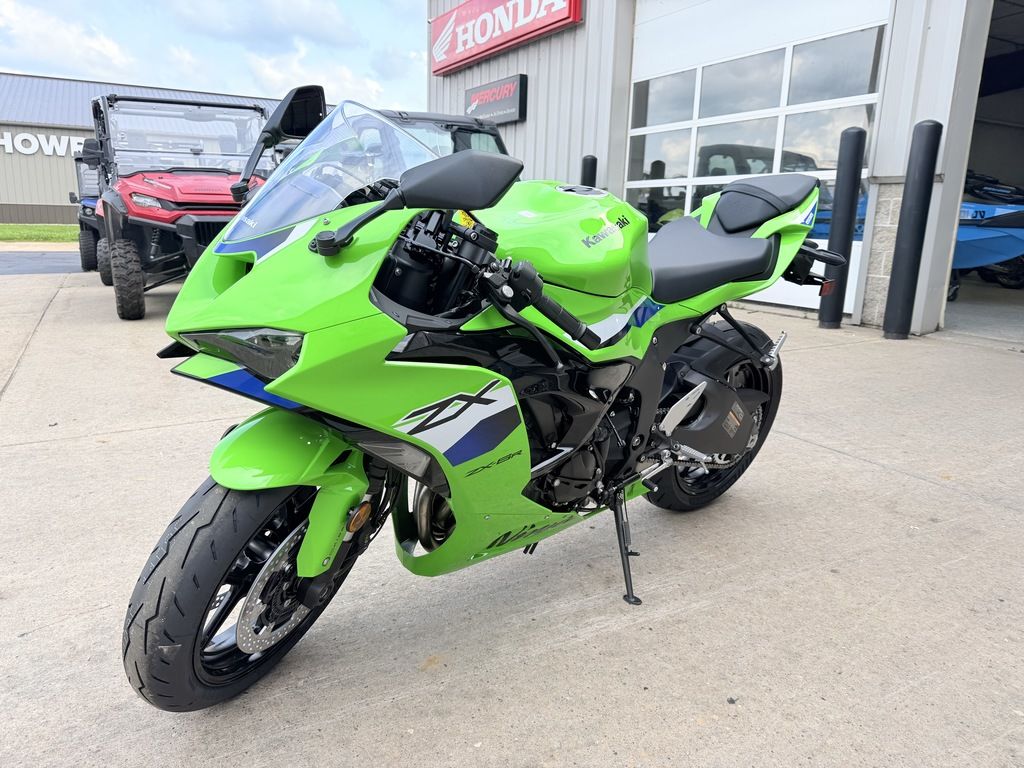 New Kawasaki Ninja ZX6R ABS 2026 for sale in Richland Center