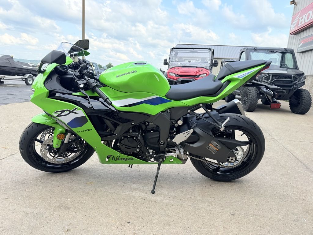 New Kawasaki Ninja ZX6R ABS 2026 for sale in Richland Center