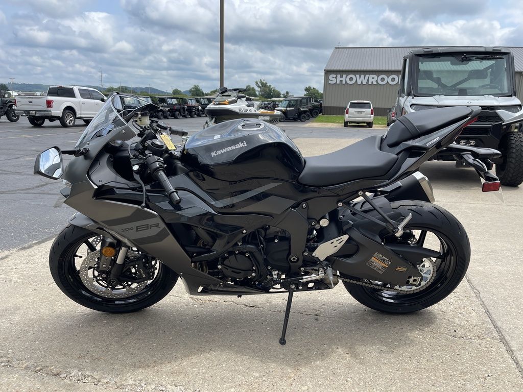 New Kawasaki Ninja ZX6R ABS 2026 for sale in Richland Center