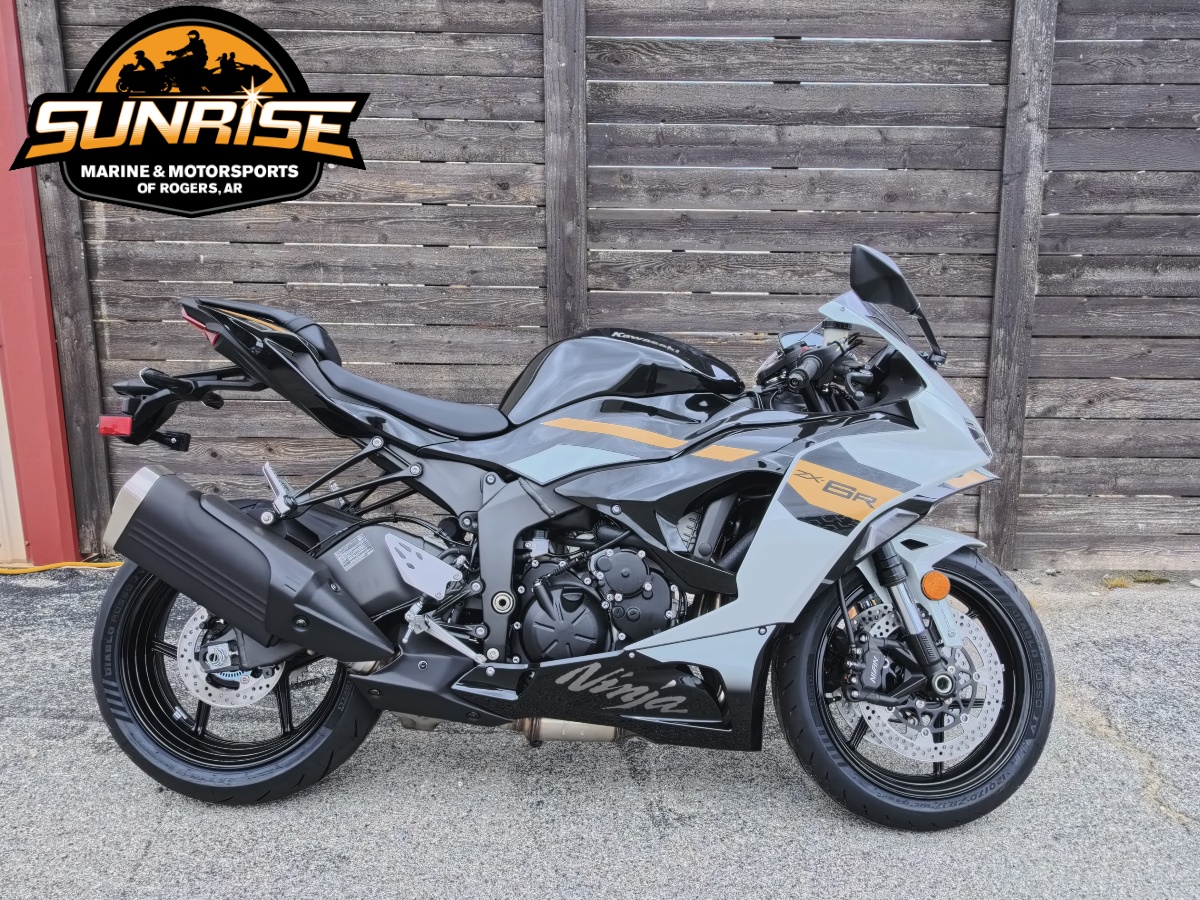 New Kawasaki Ninja ZX6R ABS 2026 for sale in Rogers, Arkansas