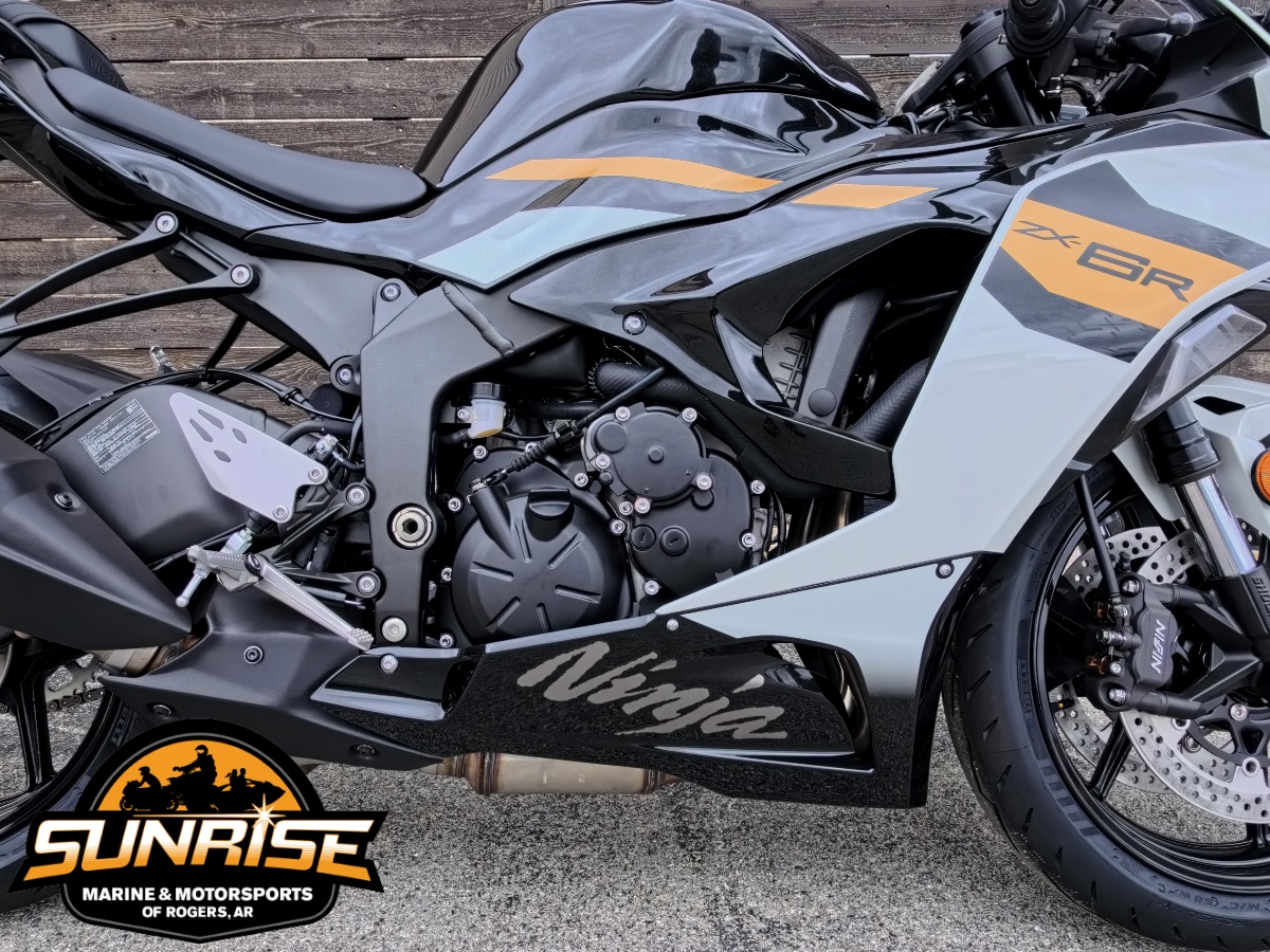 New Kawasaki Ninja ZX6R ABS 2026 for sale in Rogers, Arkansas