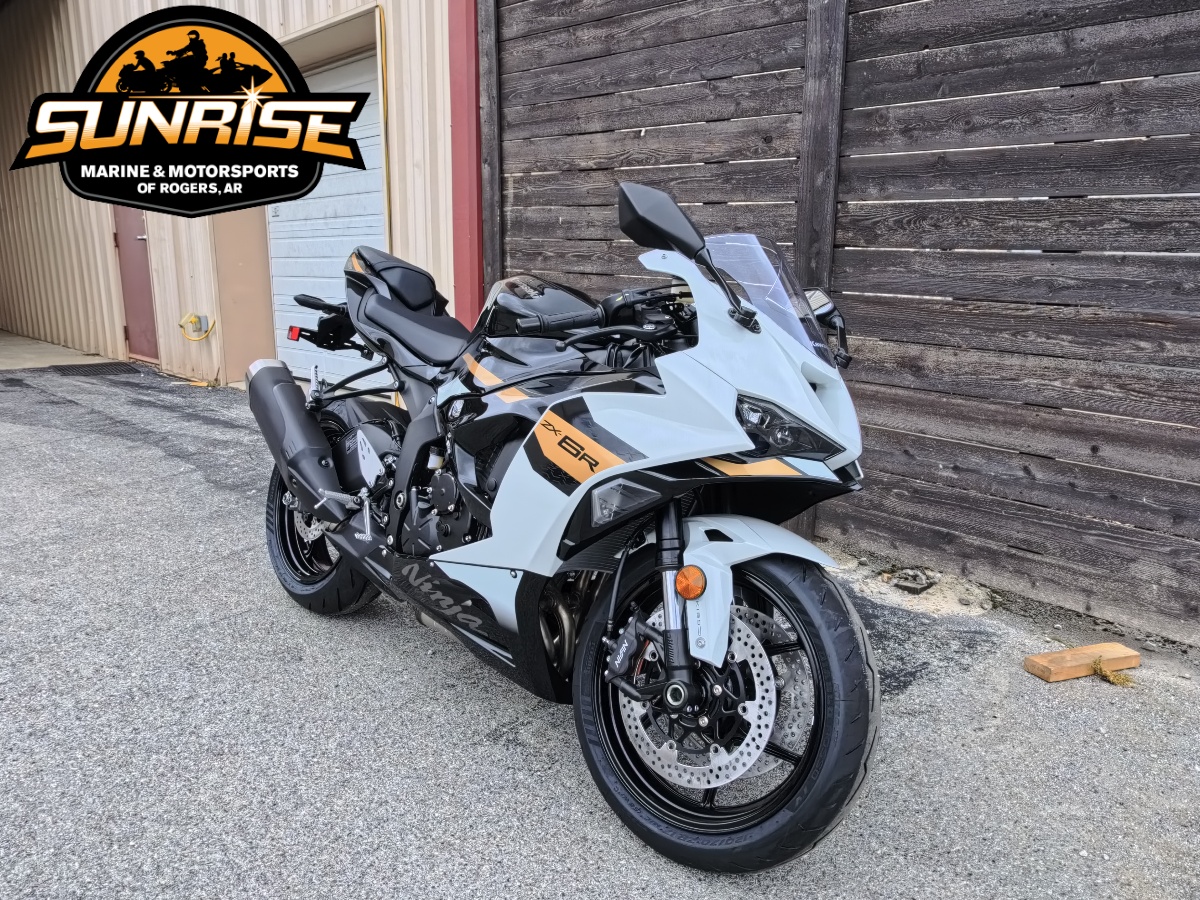 New Kawasaki NINJA ZX6R ABS 2026 for sale in Rogers, Arkansas