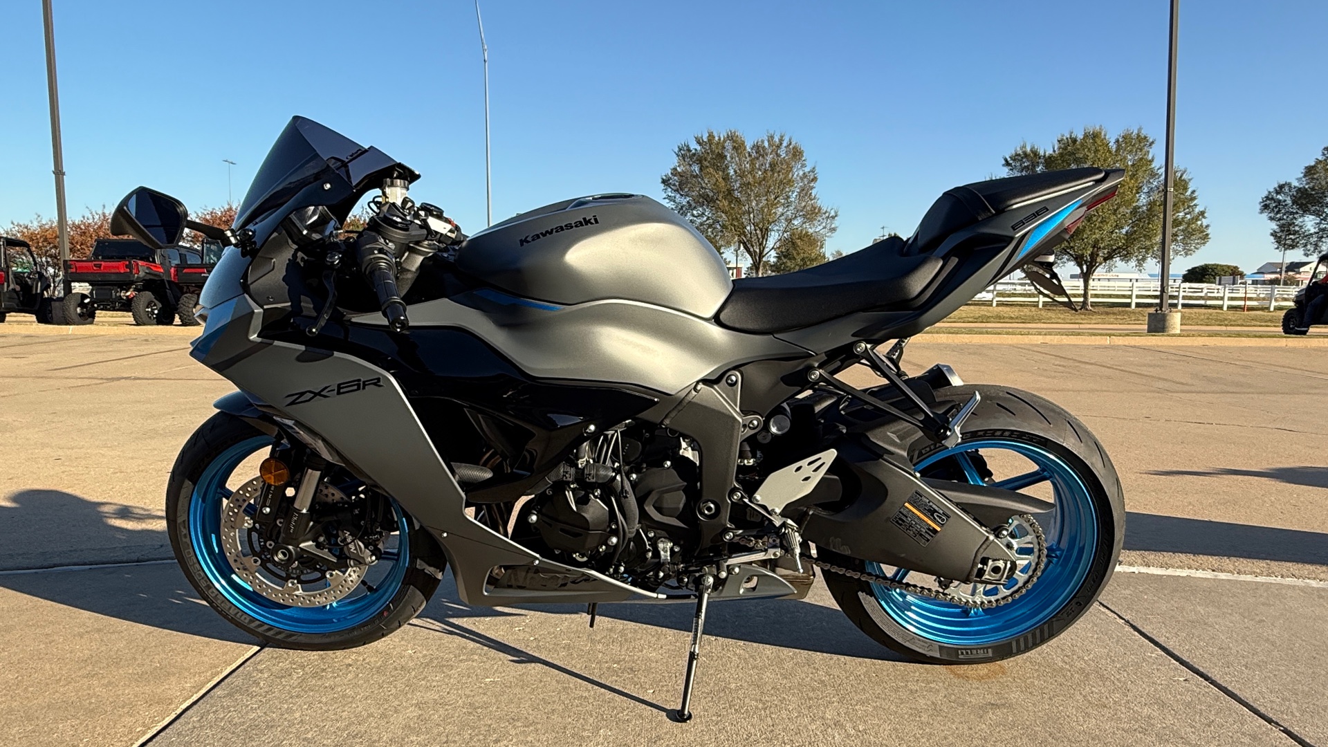 New Kawasaki NINJA ZX6R ABS 2026 for sale in Shawnee, Oklahoma
