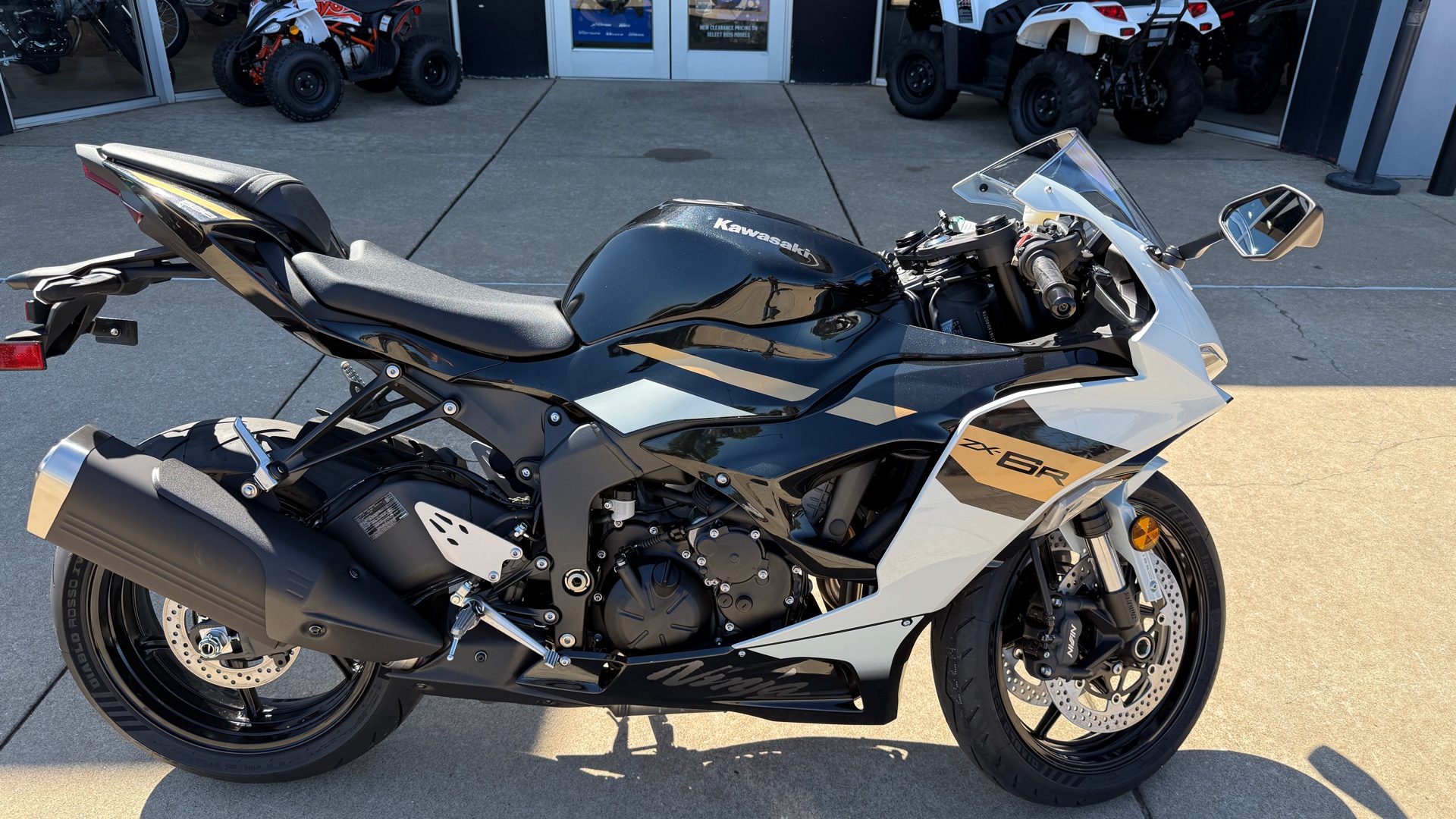 New Kawasaki NINJA ZX6R ABS 2026 for sale in Shawnee, Oklahoma