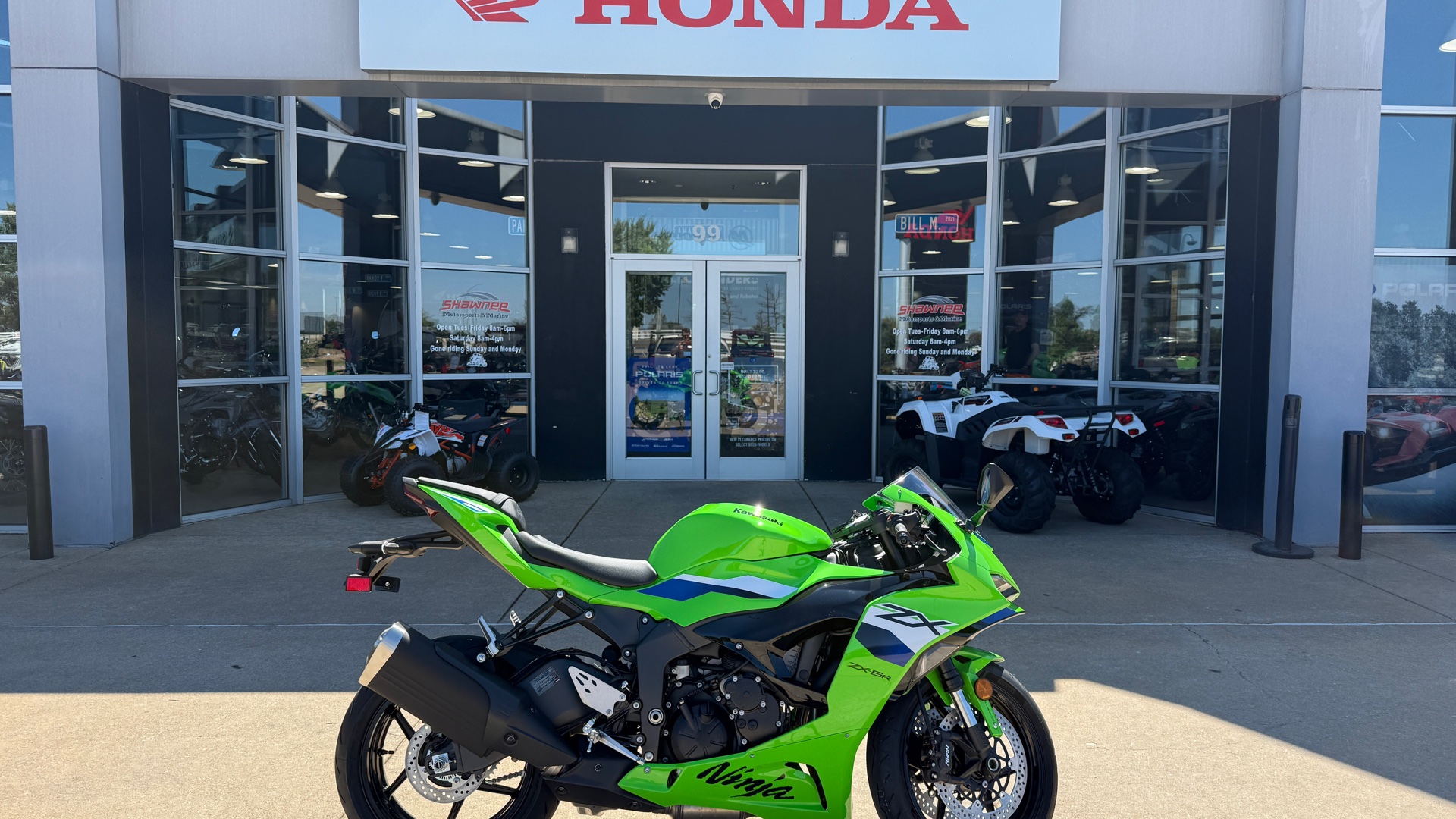 New Kawasaki NINJA ZX6R ABS 2026 for sale in Shawnee, Oklahoma