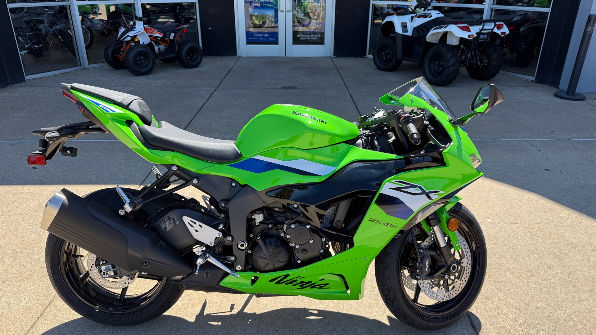 New Kawasaki NINJA ZX6R ABS 2026 for sale in Shawnee
