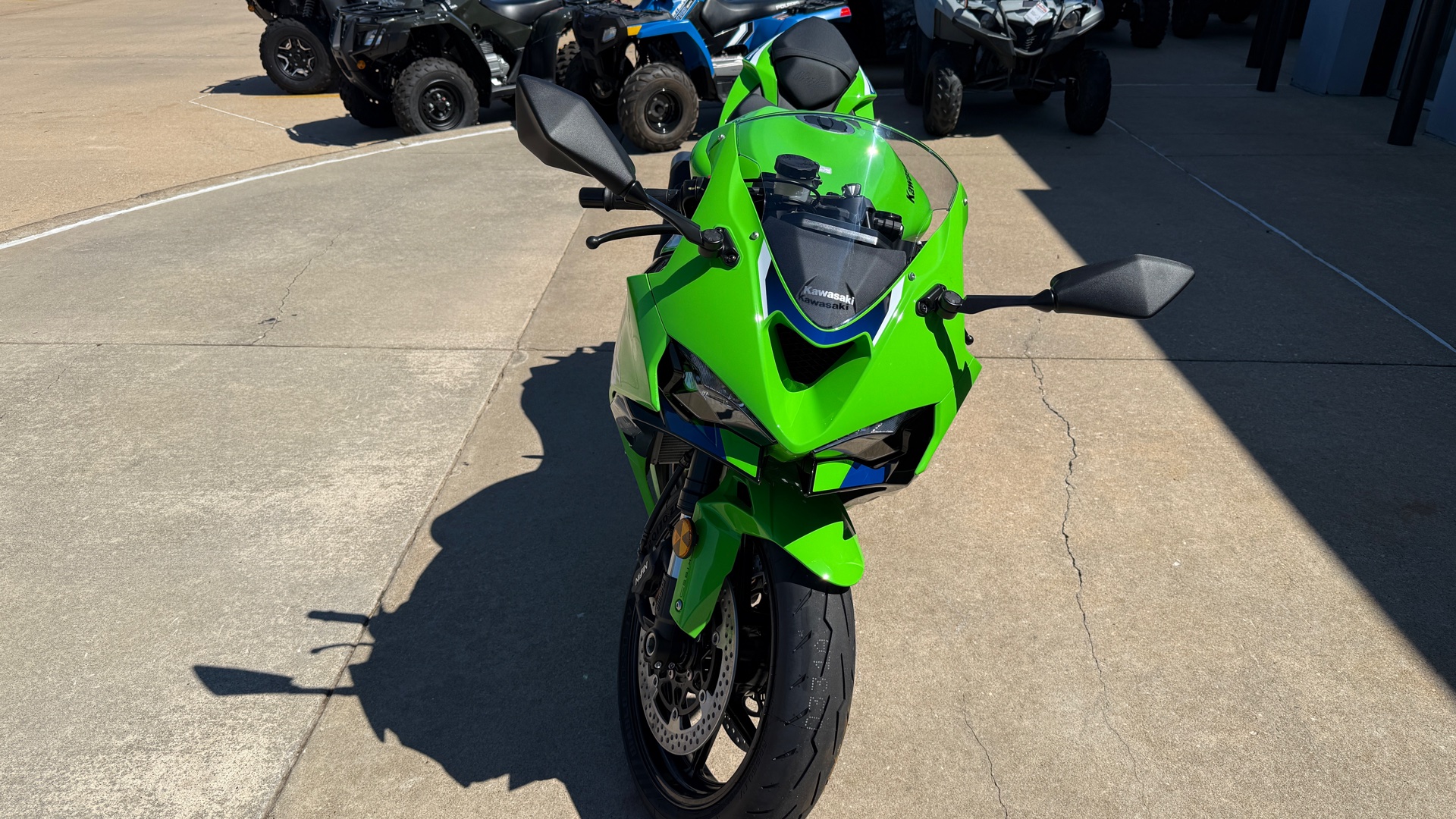 New Kawasaki NINJA ZX6R ABS 2026 for sale in Shawnee