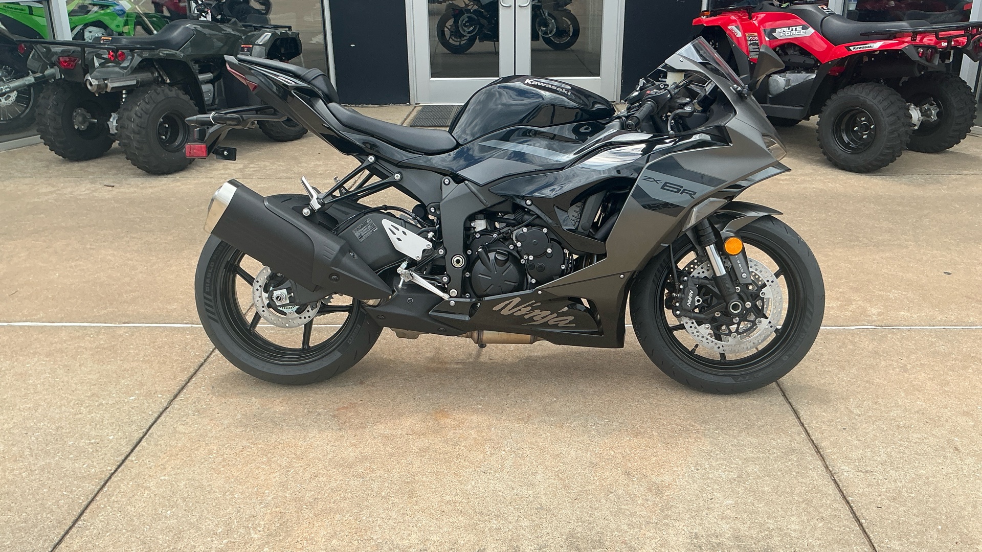 New Kawasaki Ninja ZX6R ABS 2026 for sale in Shawnee, Oklahoma