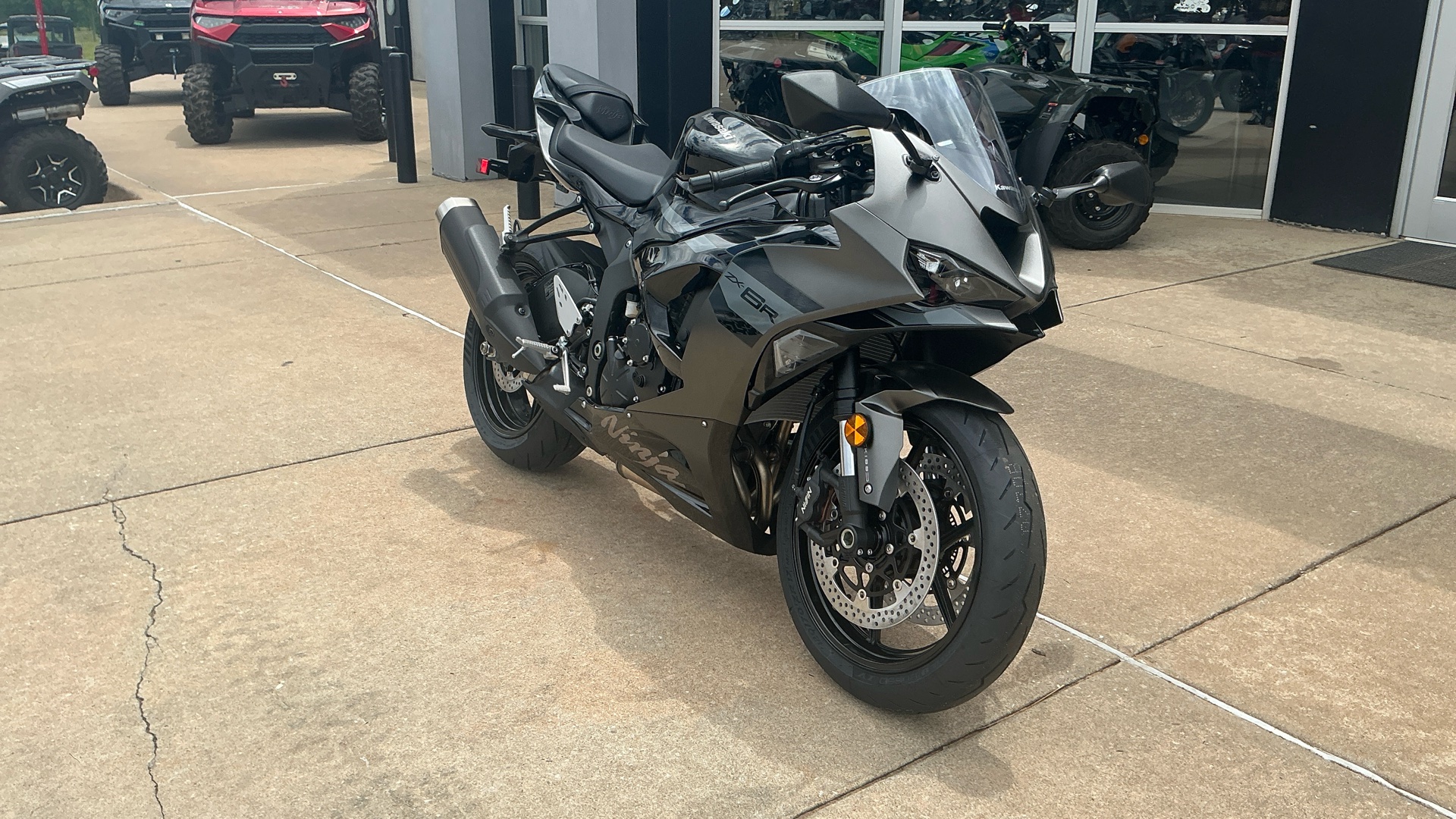 New Kawasaki Ninja ZX6R ABS 2026 for sale in Shawnee, Oklahoma