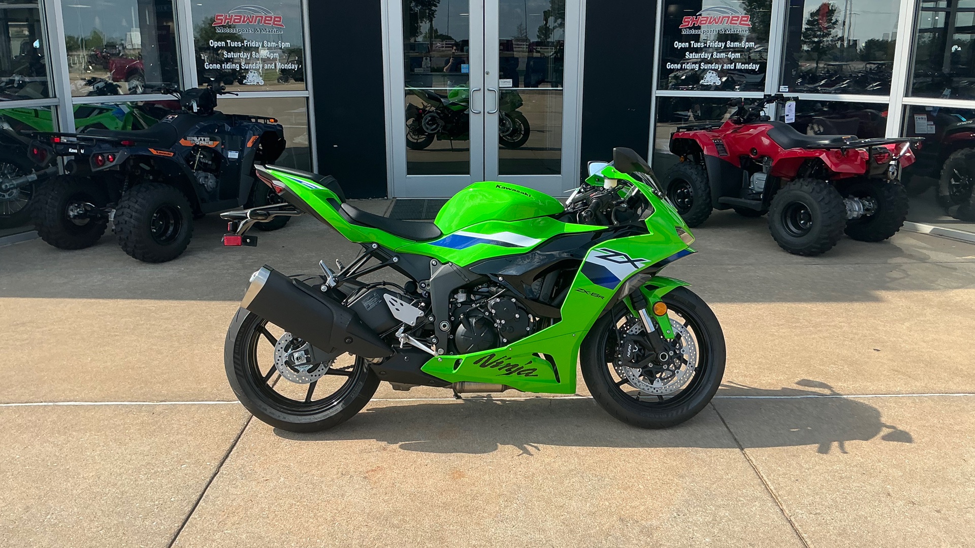 New Kawasaki Ninja ZX6R ABS 2026 for sale in Shawnee, Oklahoma