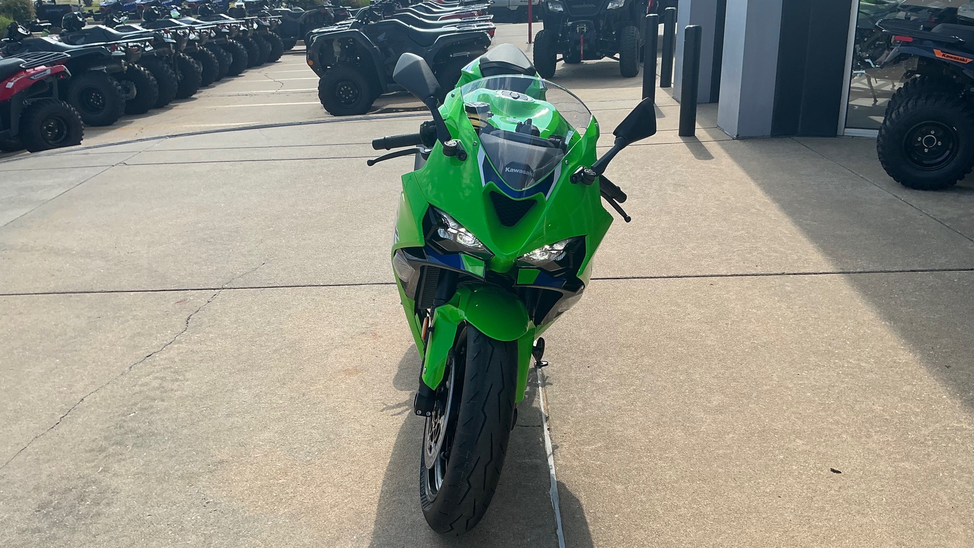 New Kawasaki Ninja ZX6R ABS 2026 for sale in Shawnee, Oklahoma