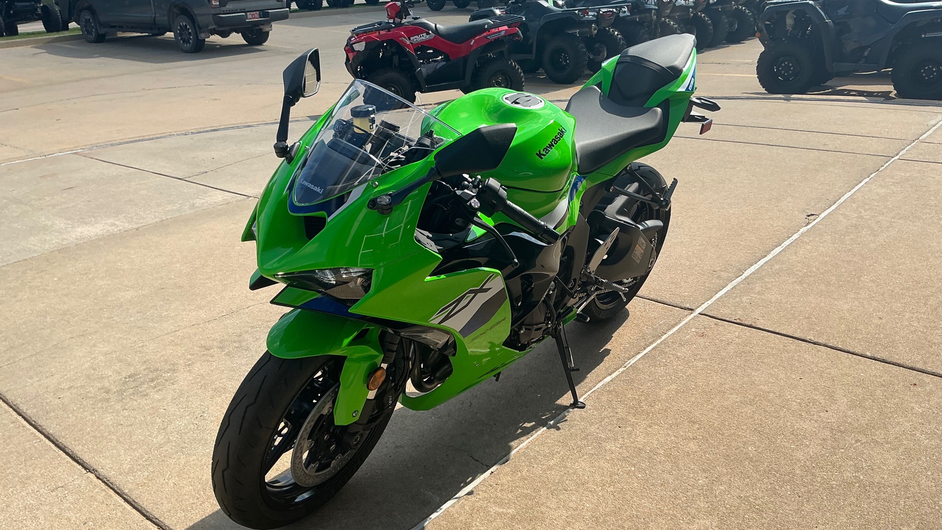 New Kawasaki Ninja ZX6R ABS 2026 for sale in Shawnee, Oklahoma