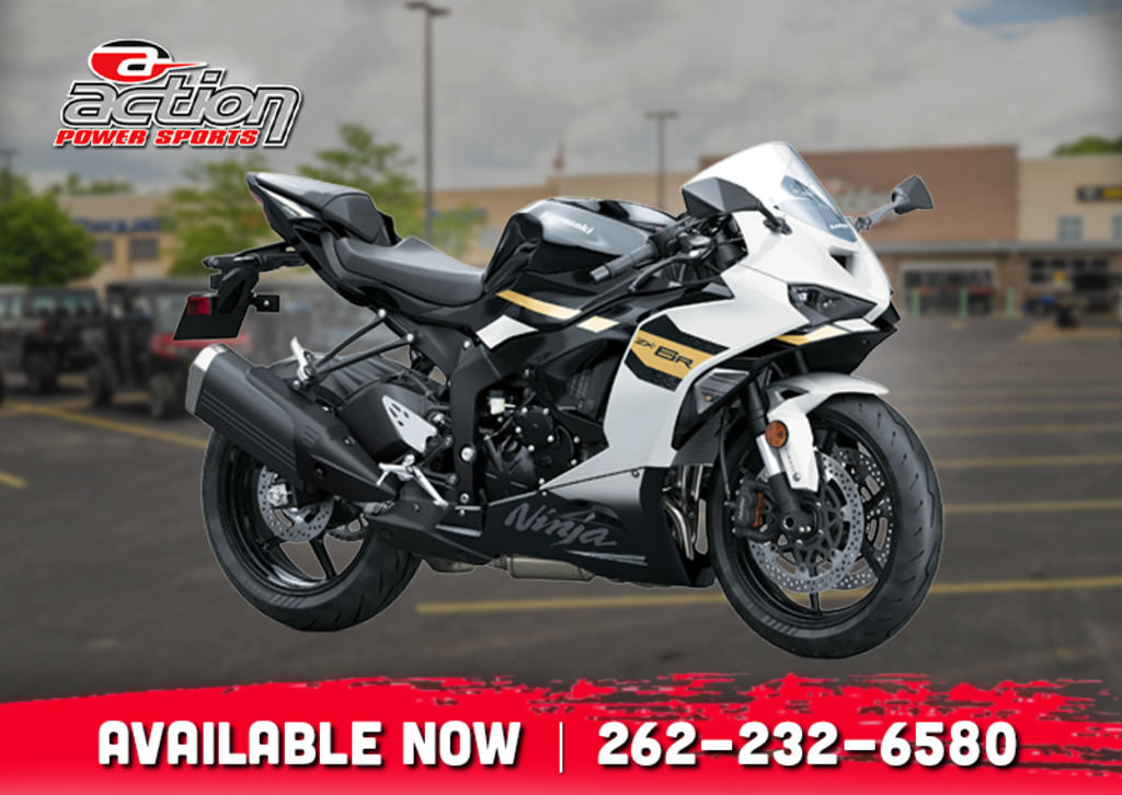 New Kawasaki Ninja ZX6R ABS 2026 for sale in Waukesha, Wisconsin