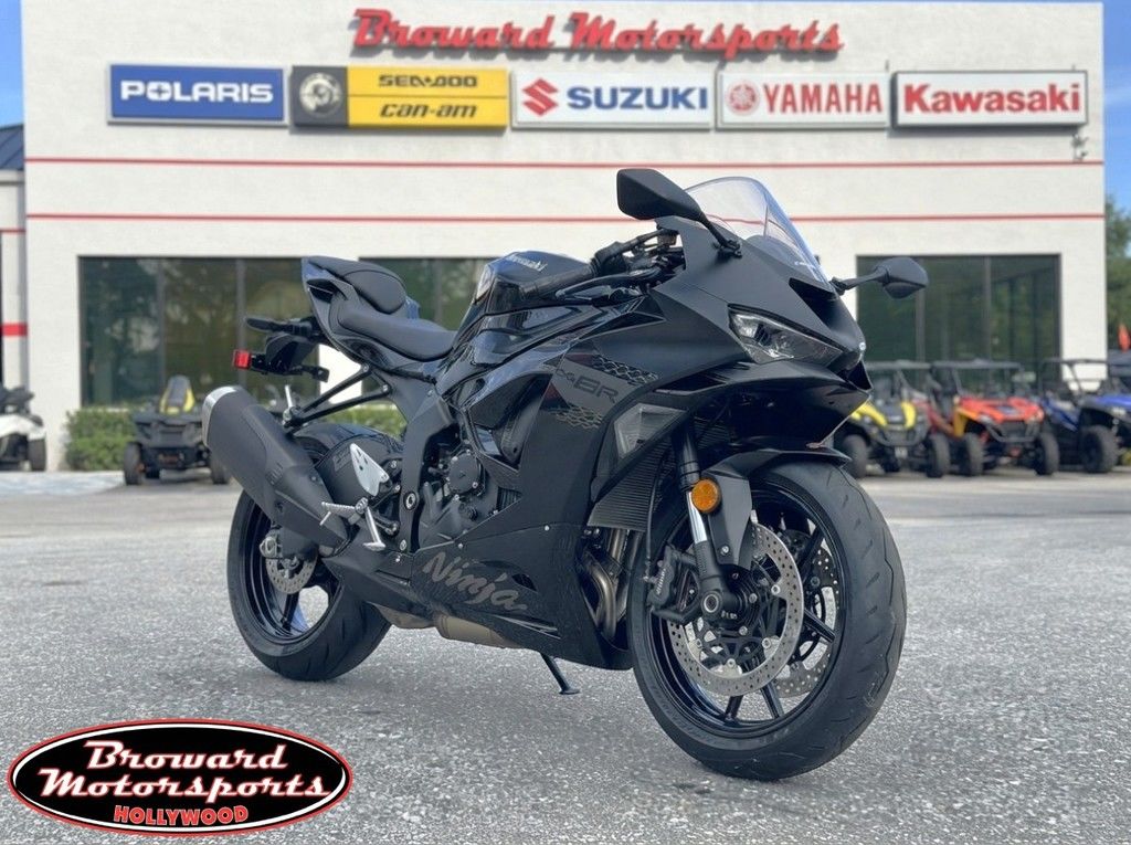 New Kawasaki Ninja ZX6R ABS 2027 for sale in Hollywood, Florida
