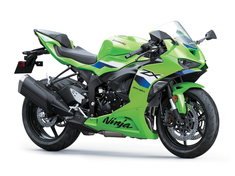 New Kawasaki NINJA ZX6R ABS STOP SALE 2026 for sale in