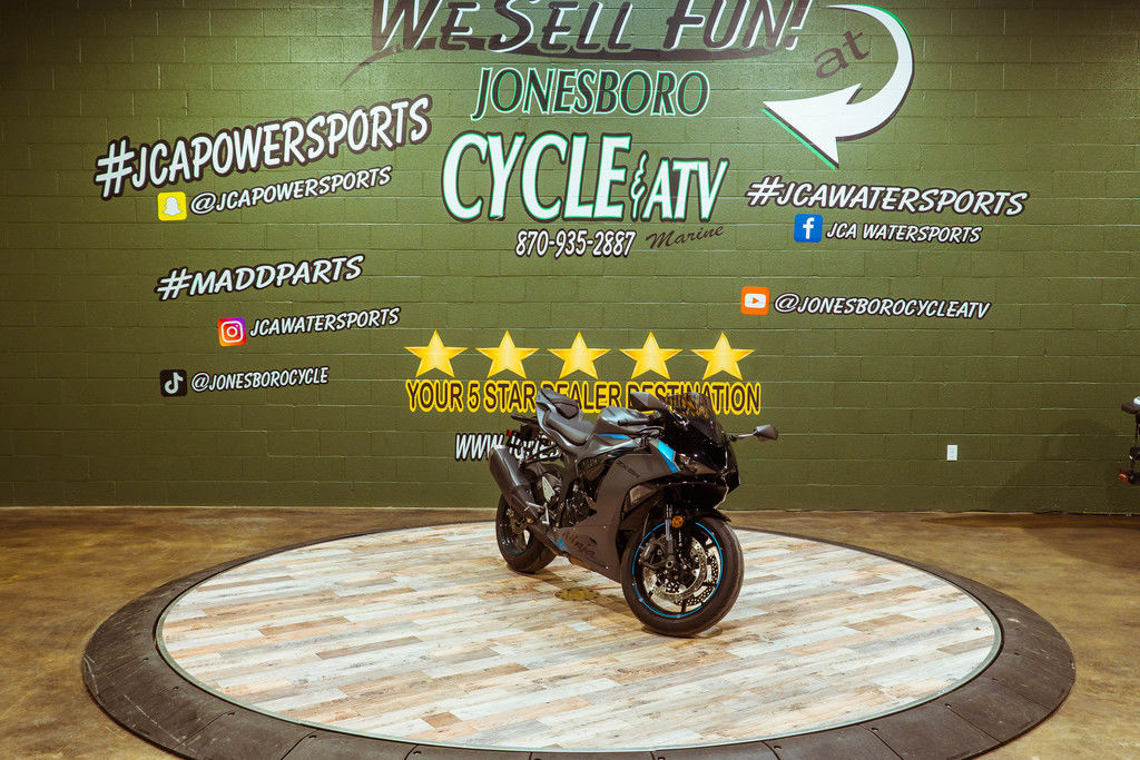 Used Kawasaki Ninja ZX6R ABS KRT Edition 2024 for sale in