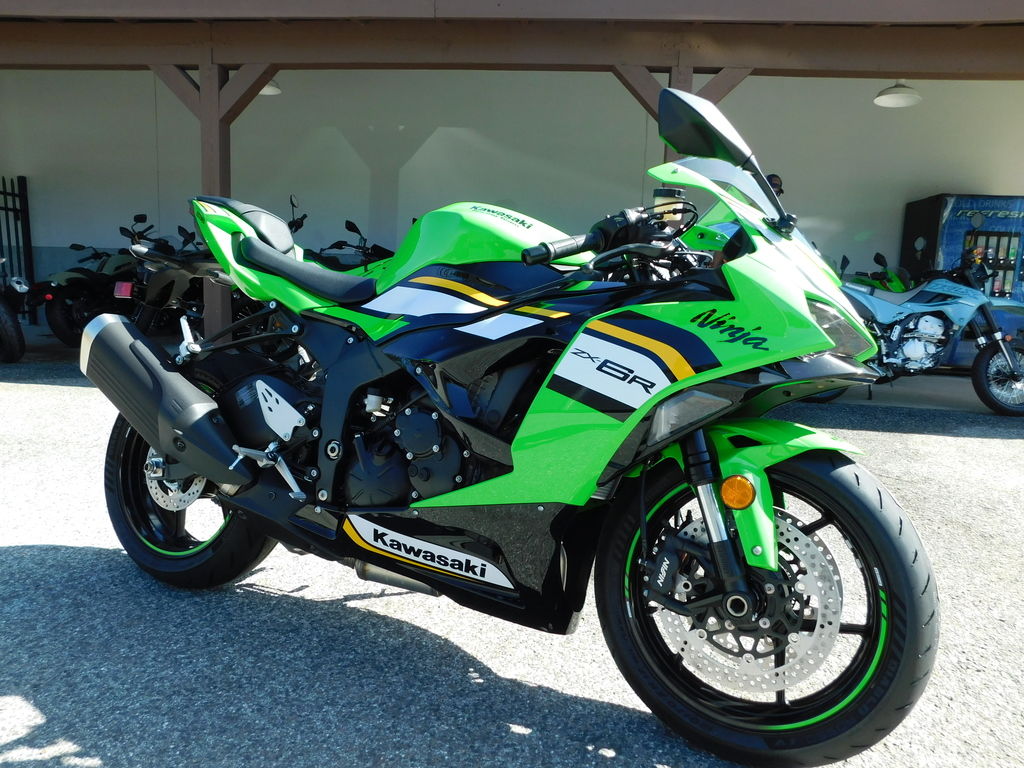 New Kawasaki Ninja ZX6R ABS KRT Edition 2025 for sale in Alachua