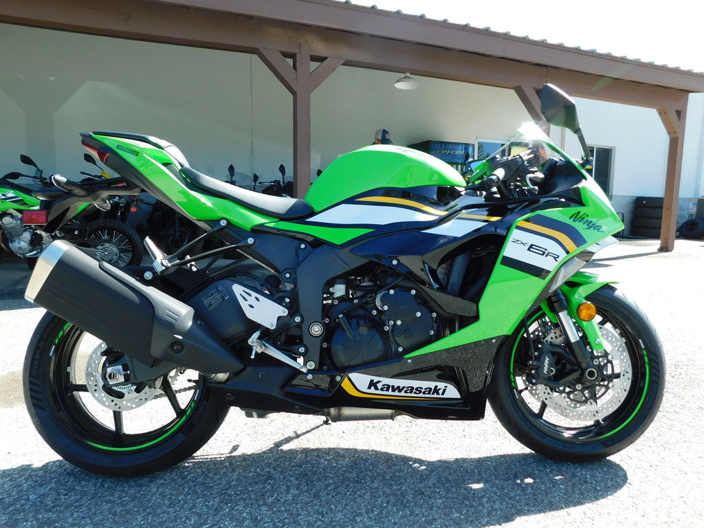 New Kawasaki Ninja ZX6R ABS KRT Edition 2025 for sale in Alachua