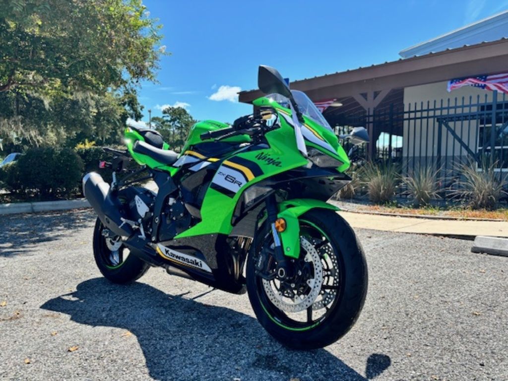 New Kawasaki Ninja ZX6R KRT Edition 2025 for sale in Alachua