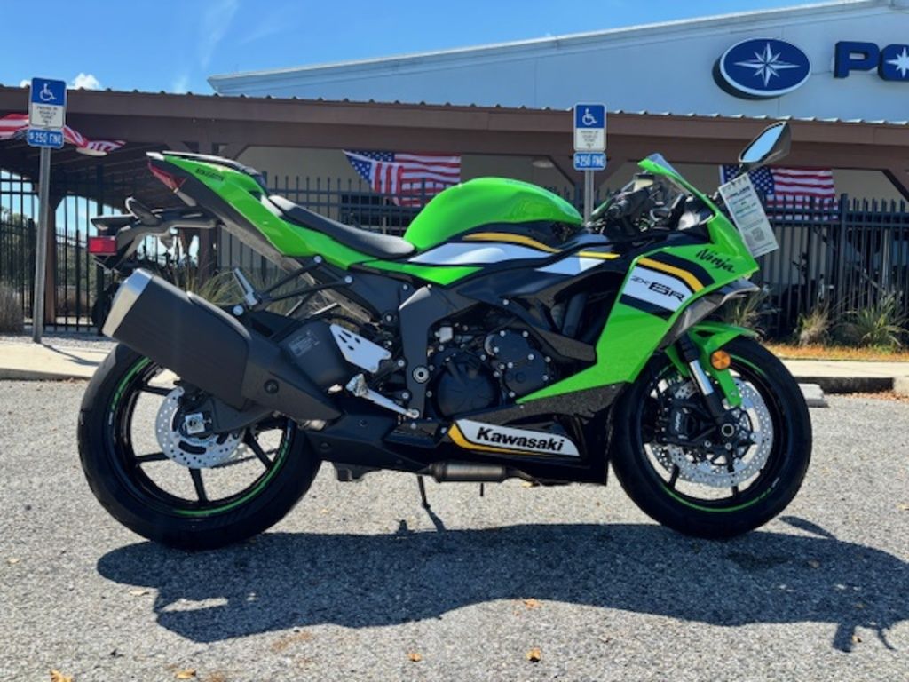 New Kawasaki Ninja ZX6R KRT Edition 2025 for sale in Alachua