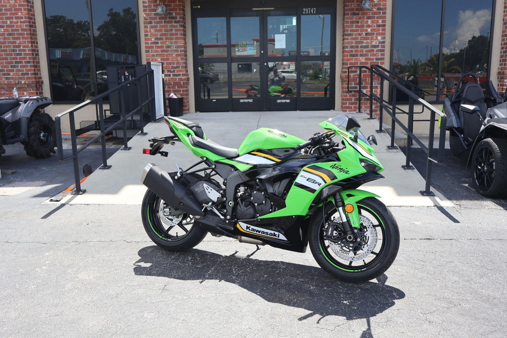 New Kawasaki Ninja ZX6R ABS KRT Edition 2025 for sale in Alachua